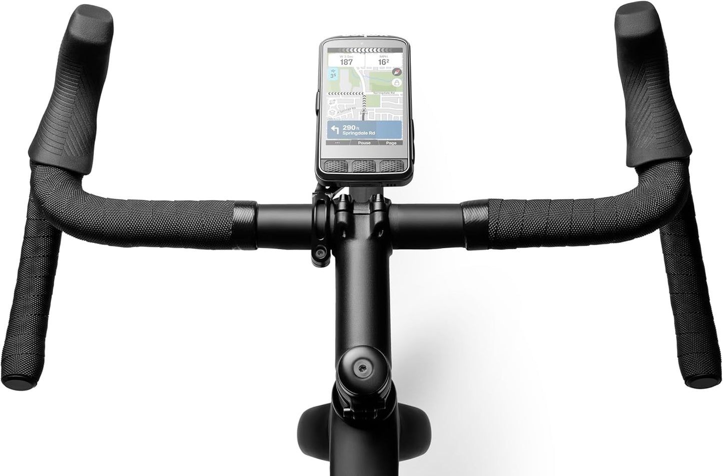 Wahoo Fitness ELEMNT ACE Cycling Computer, 3.8, Black Fahrradcomputer