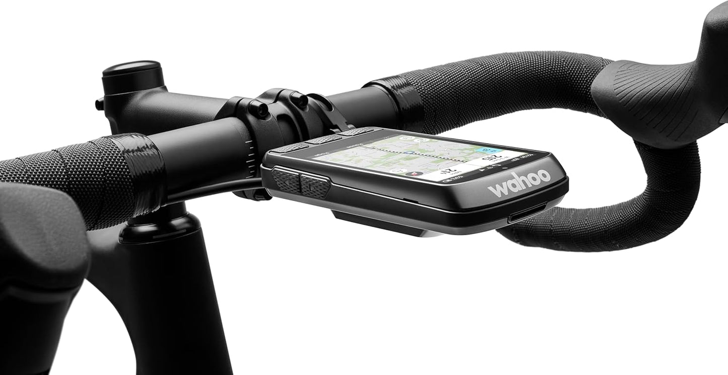 Wahoo Fitness ELEMNT ACE Cycling Computer, 3.8, Black Fahrradcomputer