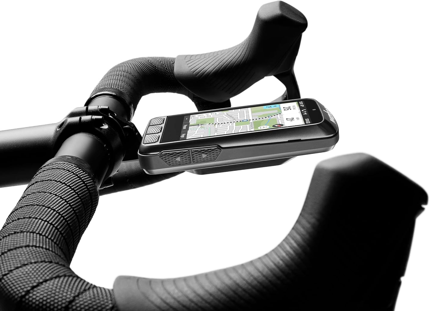 Wahoo Fitness ELEMNT ACE Cycling Computer, 3.8, Black Fahrradcomputer